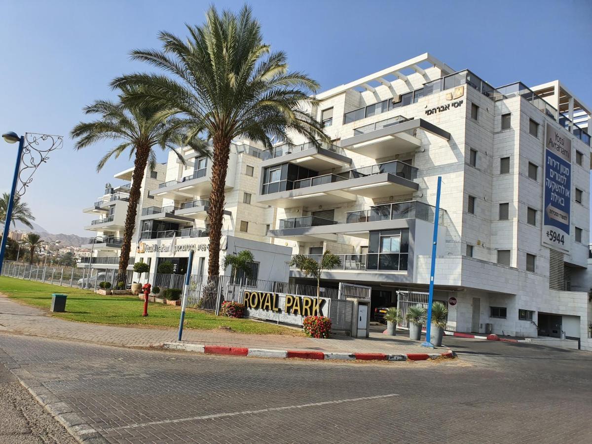 Barak Royal Suites Vip 134 - חמש דקות מהים ומהטיילת Eilat Ngoại thất bức ảnh